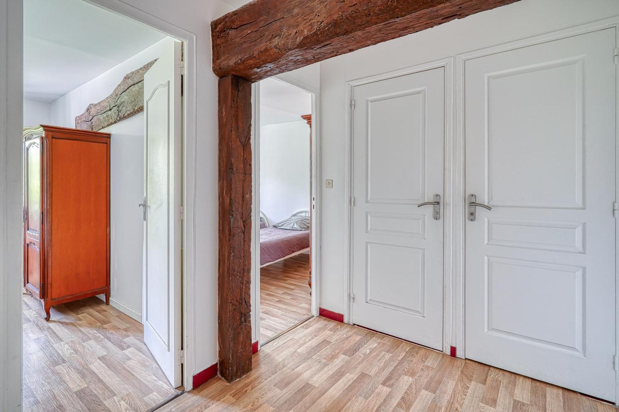 La Ferme Mercier Vert-le-Petit Zewnętrze zdjęcie
