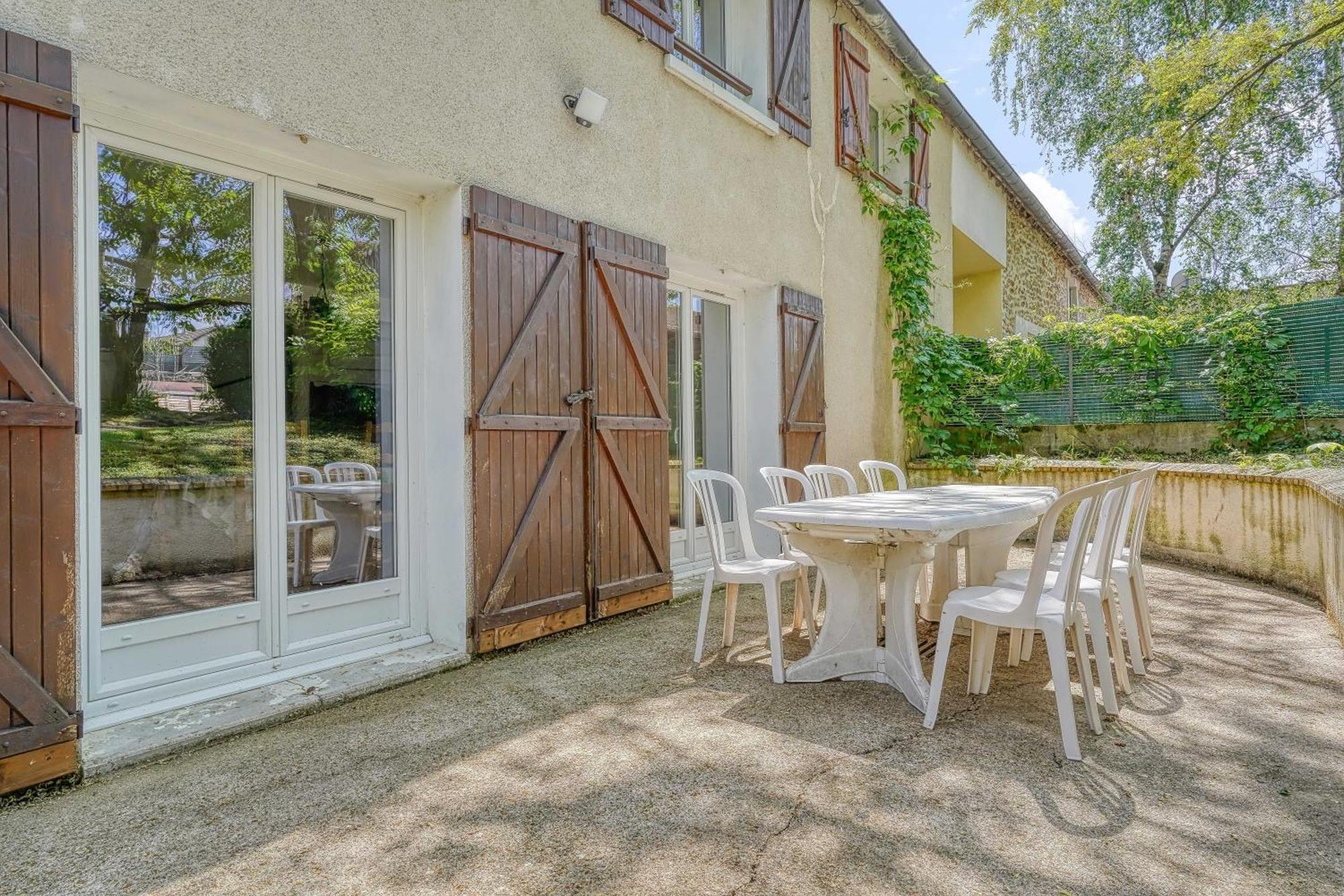 La Ferme Mercier Vert-le-Petit Zewnętrze zdjęcie
