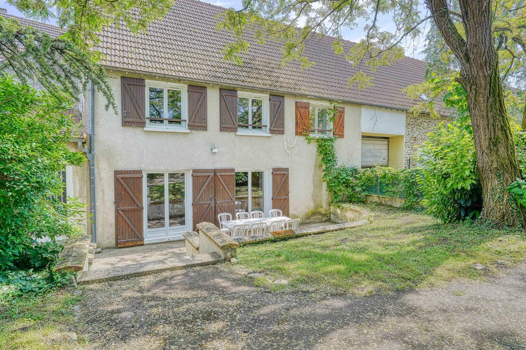 La Ferme Mercier Vert-le-Petit Zewnętrze zdjęcie