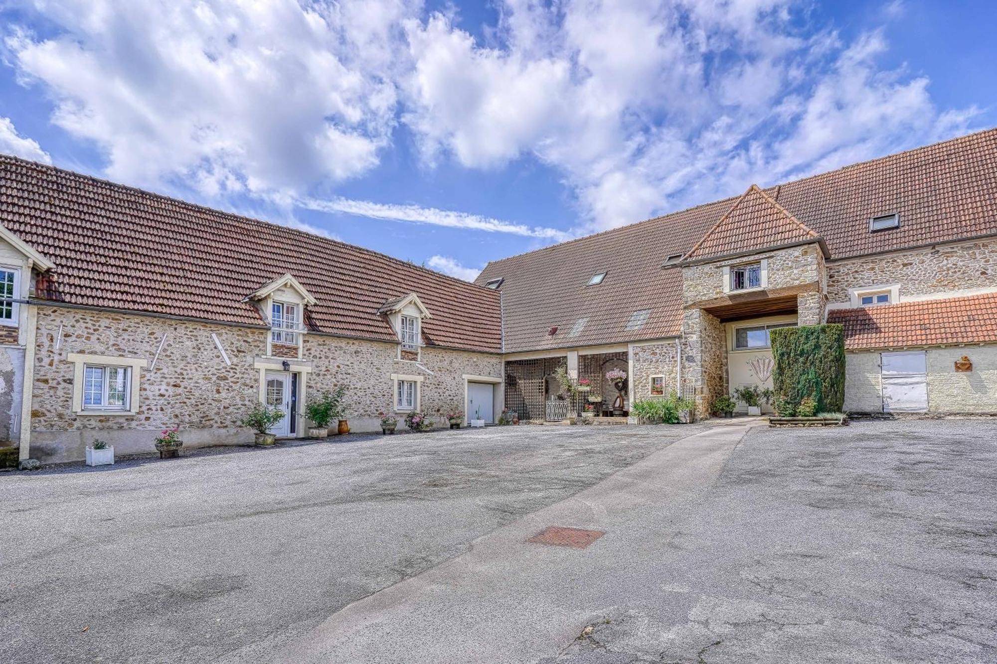 La Ferme Mercier Vert-le-Petit Zewnętrze zdjęcie